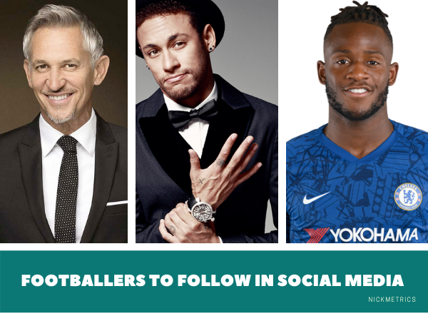 Footballers To Follow In Social Media Blog Featured Image