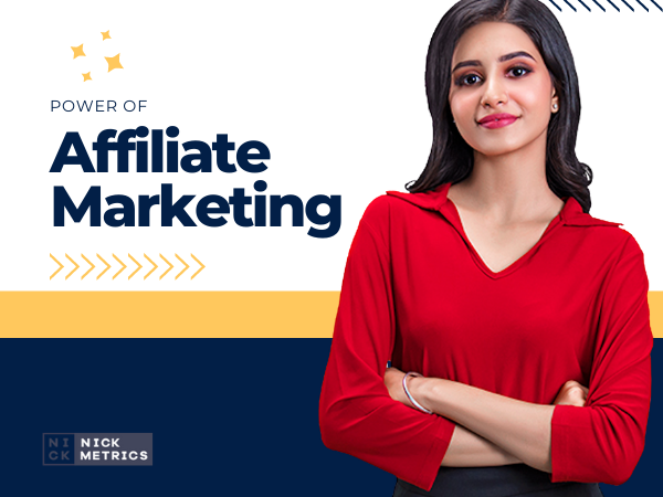 Power of Affiliate Marketing Blog Featured Image