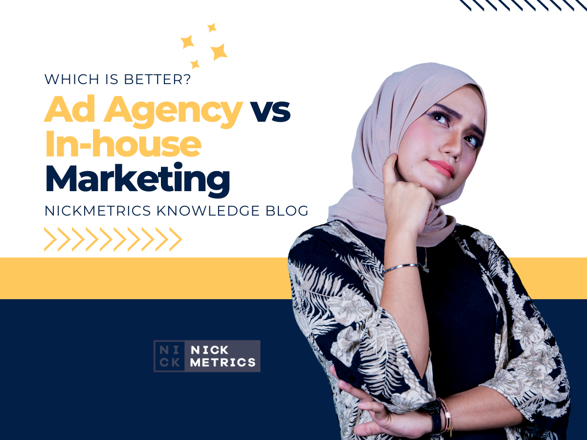 Ad Agency vs In-house Marketing Blog Featured Image