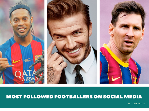 Most Followed Footballers on Social Media Blog Featured Image