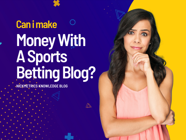Make Money With A Sports Betting Blog Featured Image
