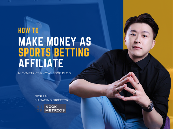 Make Money As Sports Betting Affiliate Blog Featured Image
