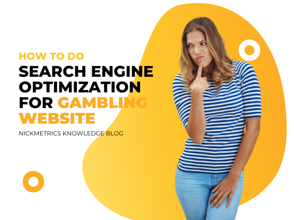 Search Engine Optimization (SEO) For Gambling Website Blog Featured Image