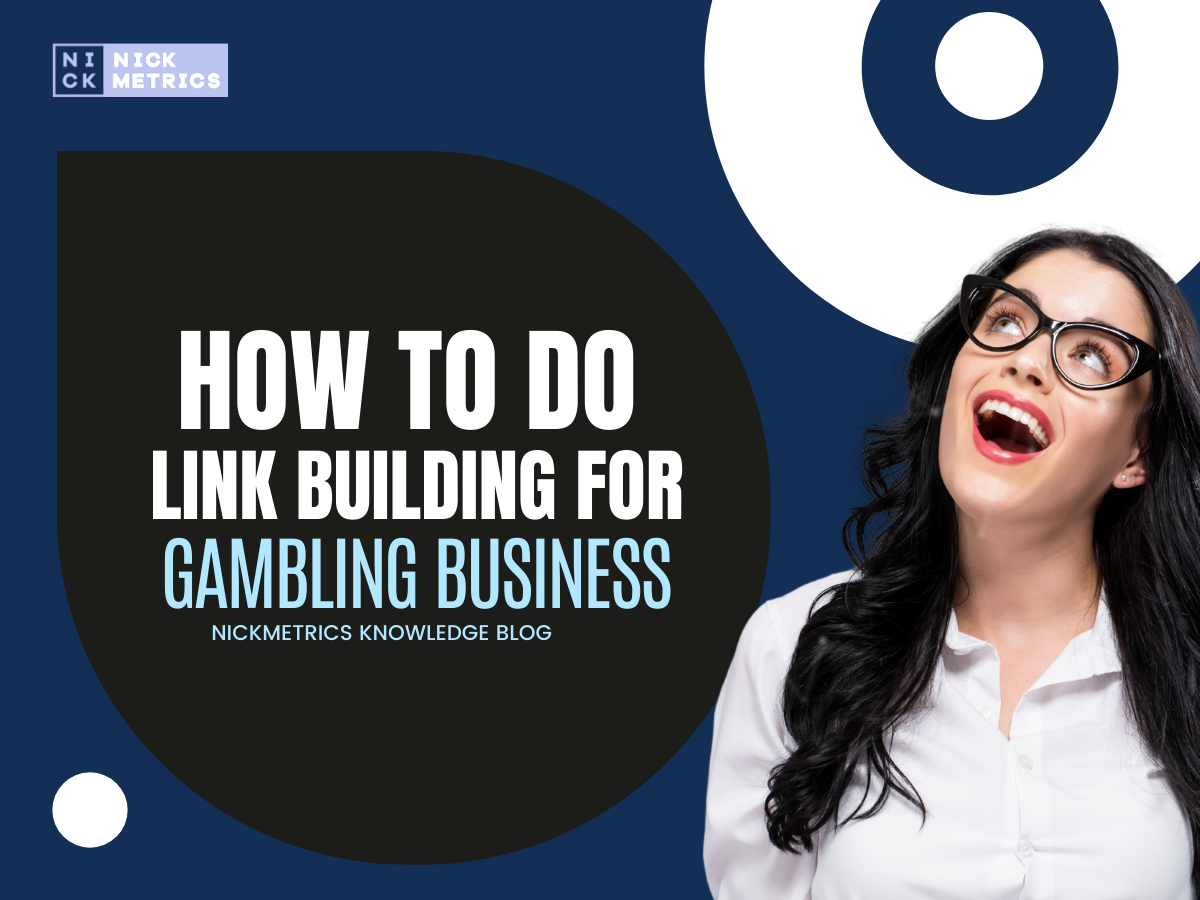Link Building For Gambling Websites Blog Featured Image