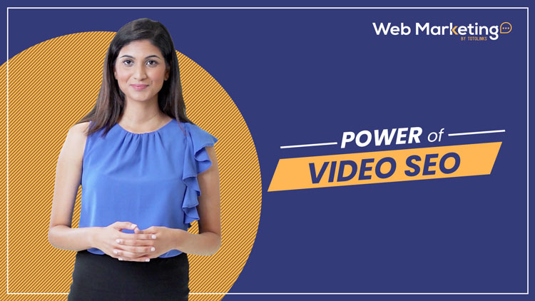 Power of Video SEO Blog Featured Image