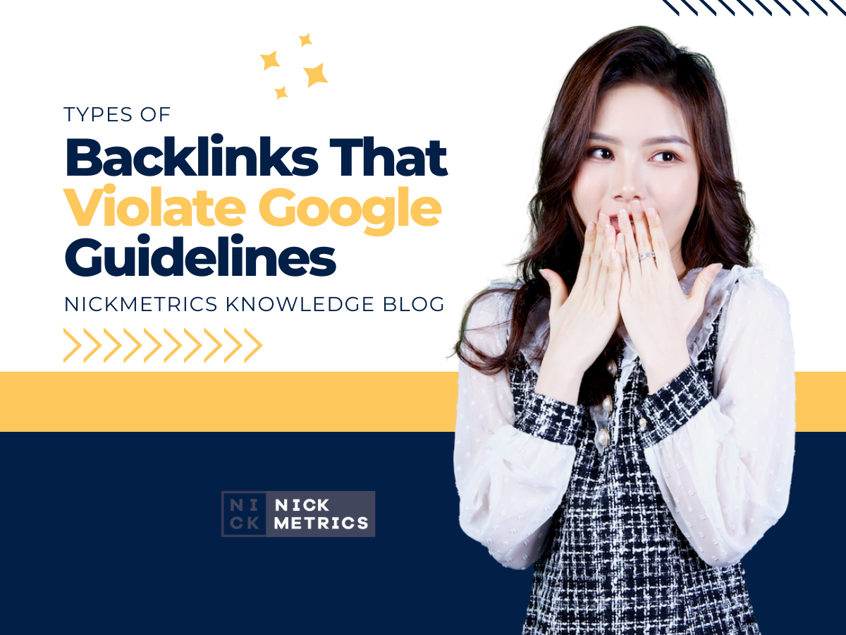 Backlinks That Violate Google Guidelines Blog Featured Image