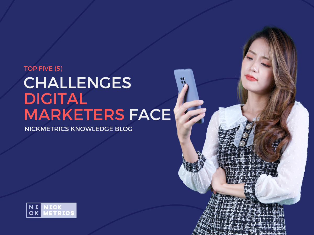 Challenges Digital Marketers Face Blog Featured Image