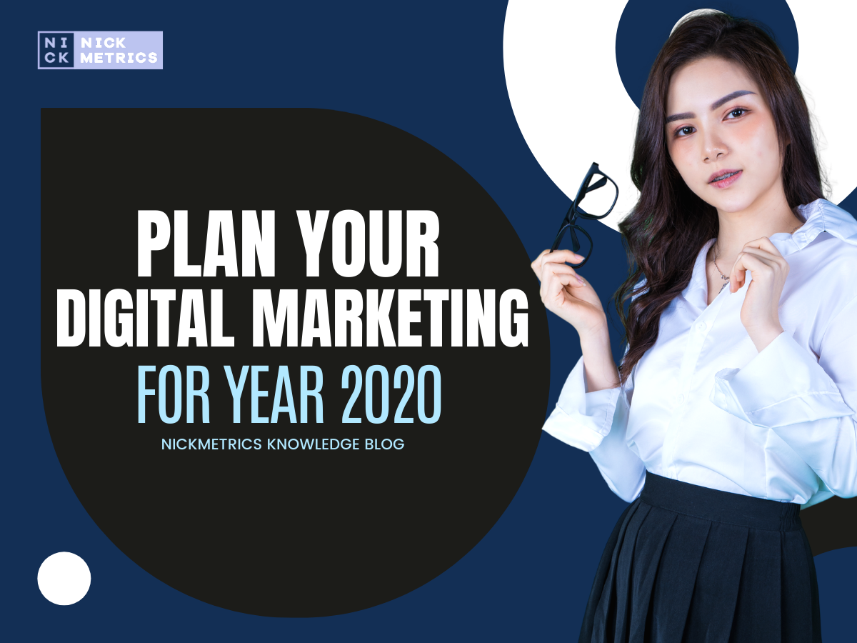 Plan Your Digital Marketing for 2020 Blog Featured Image