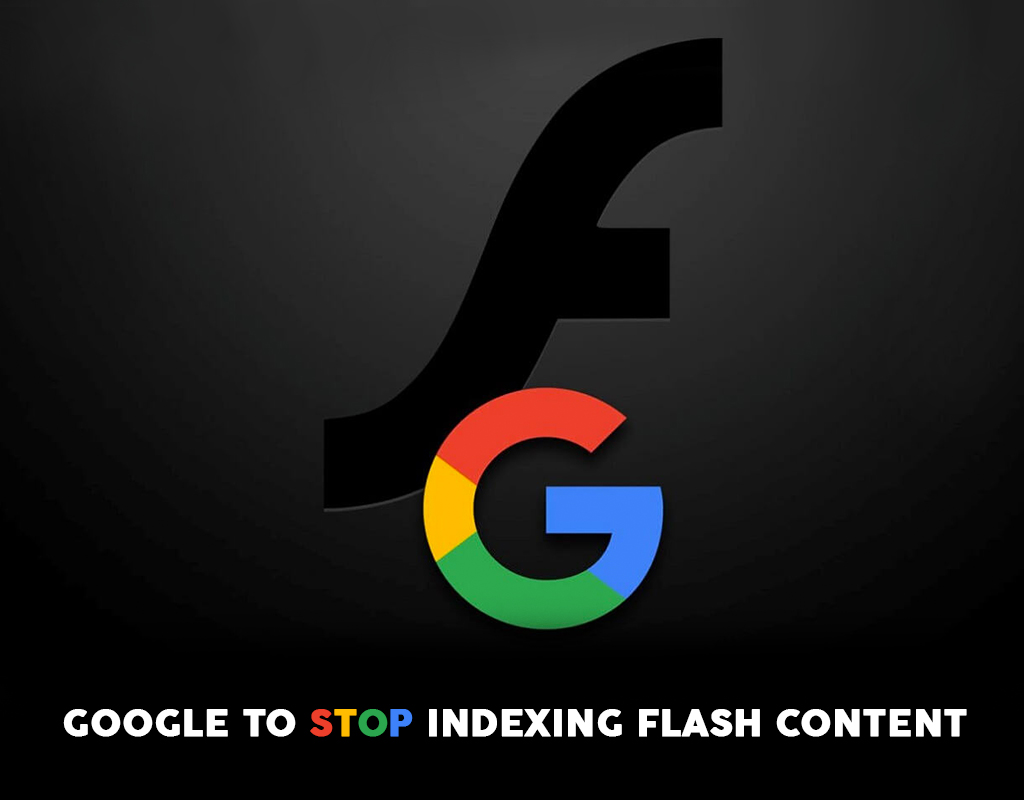 Google to stop indexing Flash Content