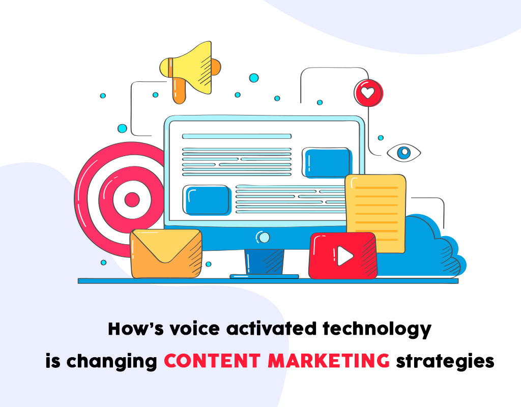 How’s voice activated technology is changing content marketing strategies