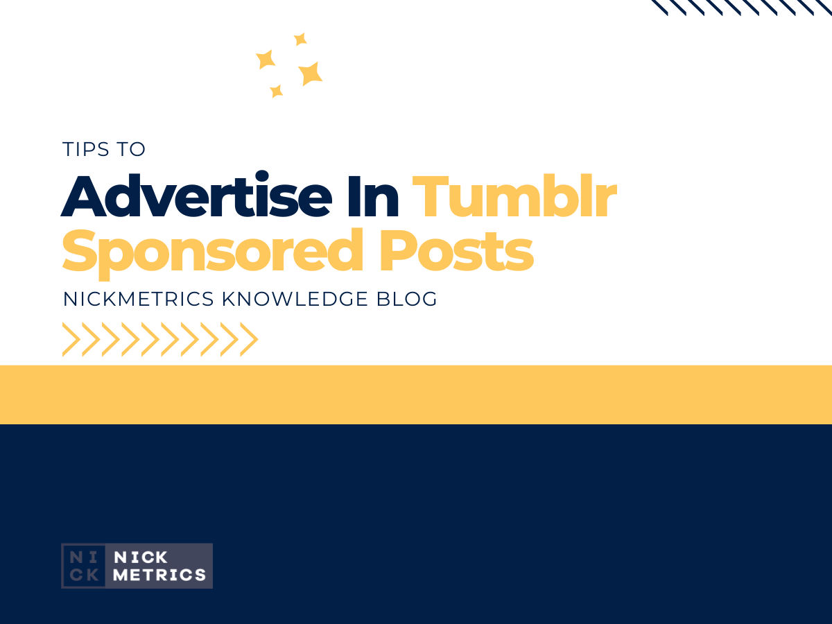 Advertise In Tumblr Sponsored Posts Blog Featured Image