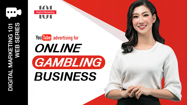 YouTube Advertising For Online Gambling Business Blog Feautred Image