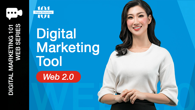 Digital Marketing Tool - Web 2.0 Blog Featured Image