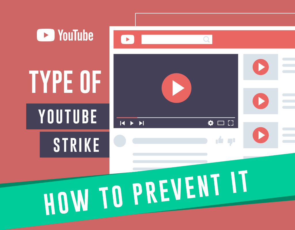 Type Of Youtube Strike And How To Prevent It