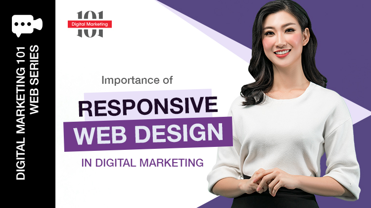 Importance of Responsive Web Design In Digital Marketing Blog Featured Image