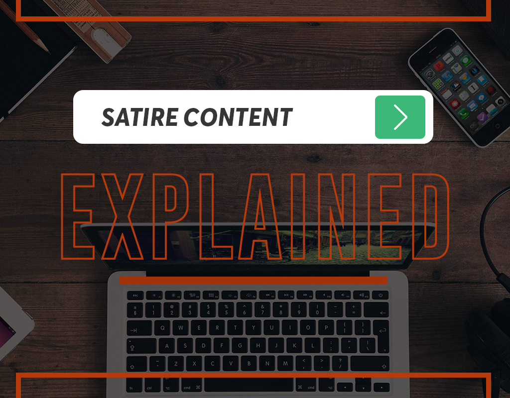 Satire content Explained