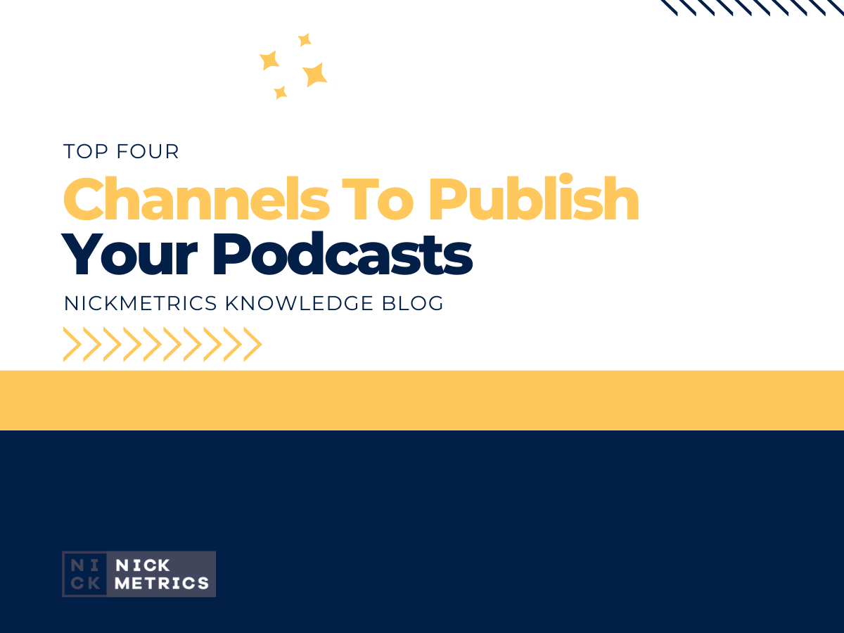 Top Channels To Publish Your Podcasts Blog Featured Image