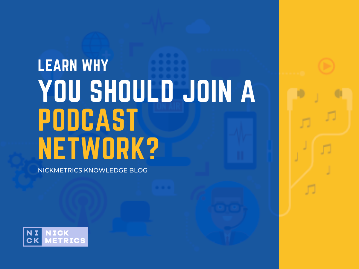 Should You Join A Podcast Network Blog Featured Image