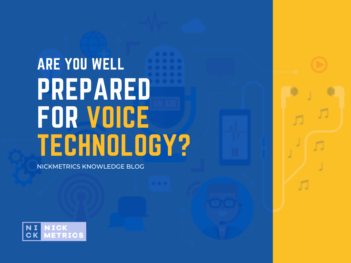The Rise Of Voice Technology Blog Featured Image