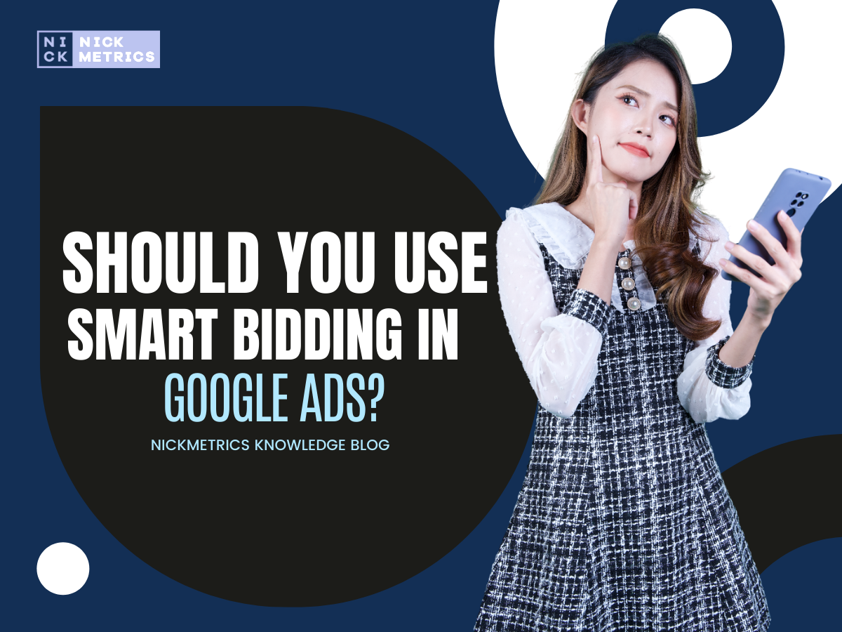 Using Smart Bidding In Google Ads Blog Featured Image