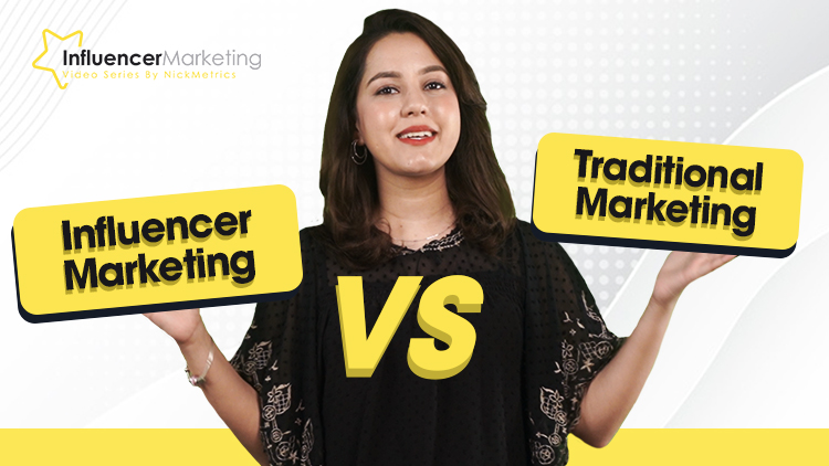 Influencer Marketing vs Traditional Marketing Blog Featured Image