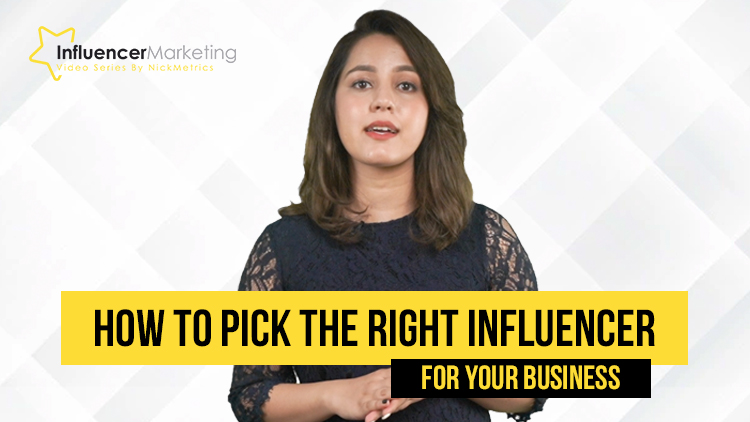 How To Pick The Right Influencer For Your Business Blog Featured Image