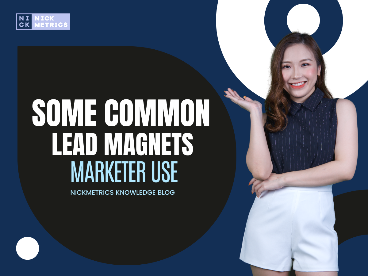 Common Lead Magnets Professional Marketer Use Blog Featured Image