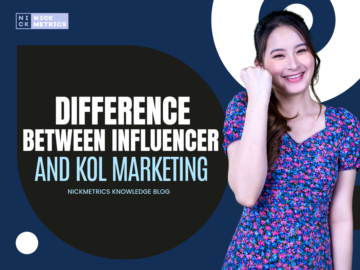 Influencer And KOL Marketing Blog Featured Image