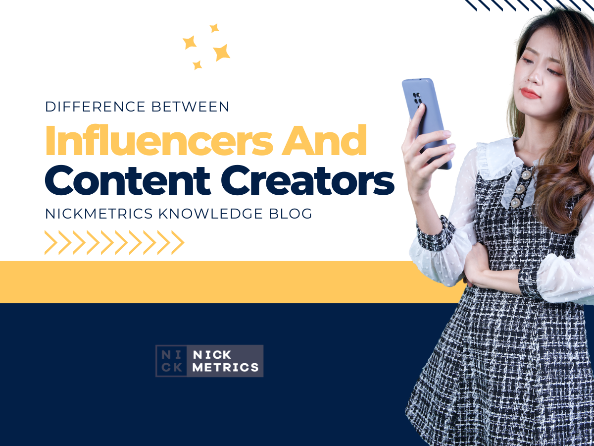 Difference Between Influencers And Content Creators Blog Featured Image