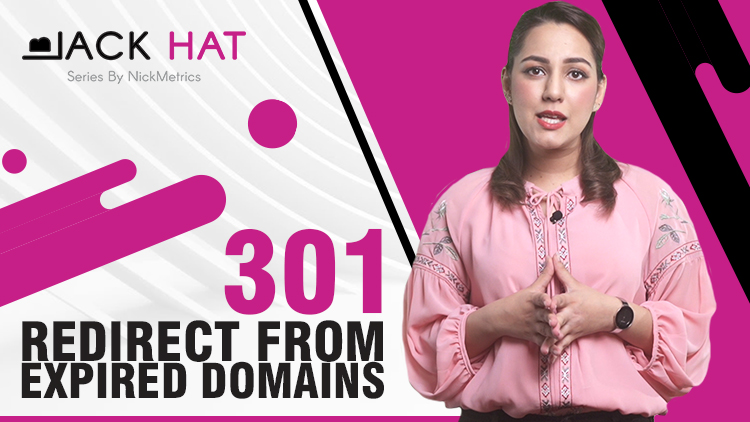 301 Redirect From Expired Domain With Strong Backlink Profile Blog Featured Image