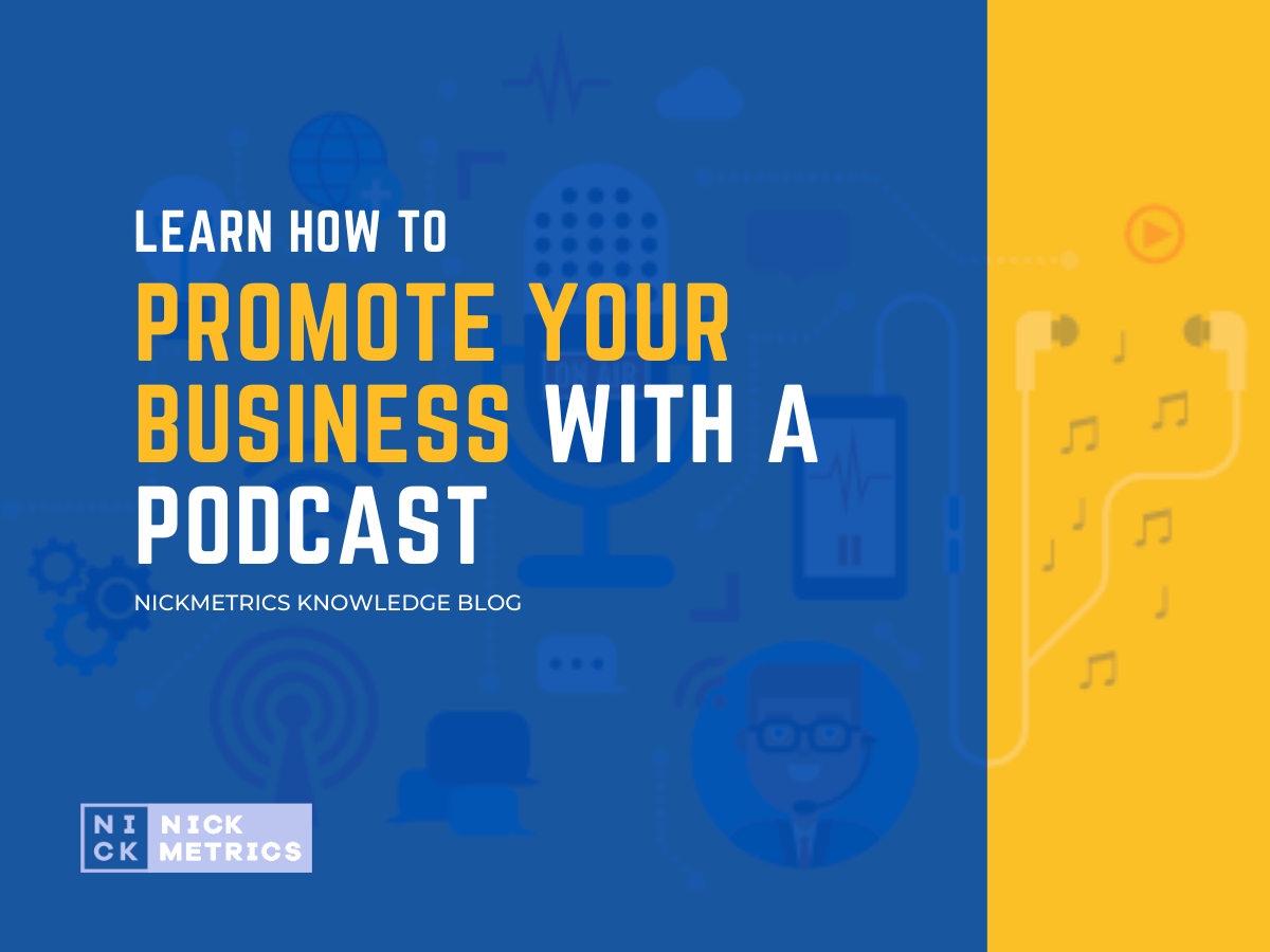 Promote Your Business With Podcast Blog Featured Image