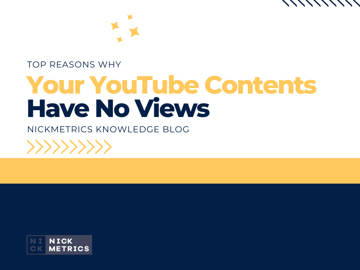 Why Your YouTube Contents Have No Views Blog Featured Image