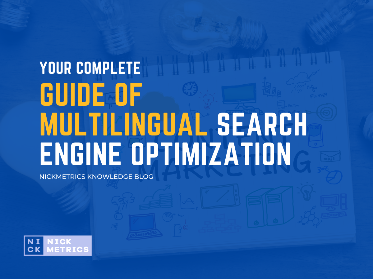 Guide Of Multilingual SEO blog featured image