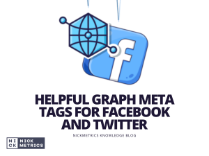 Helpful Graph Meta Tags For Facebook And Twitter