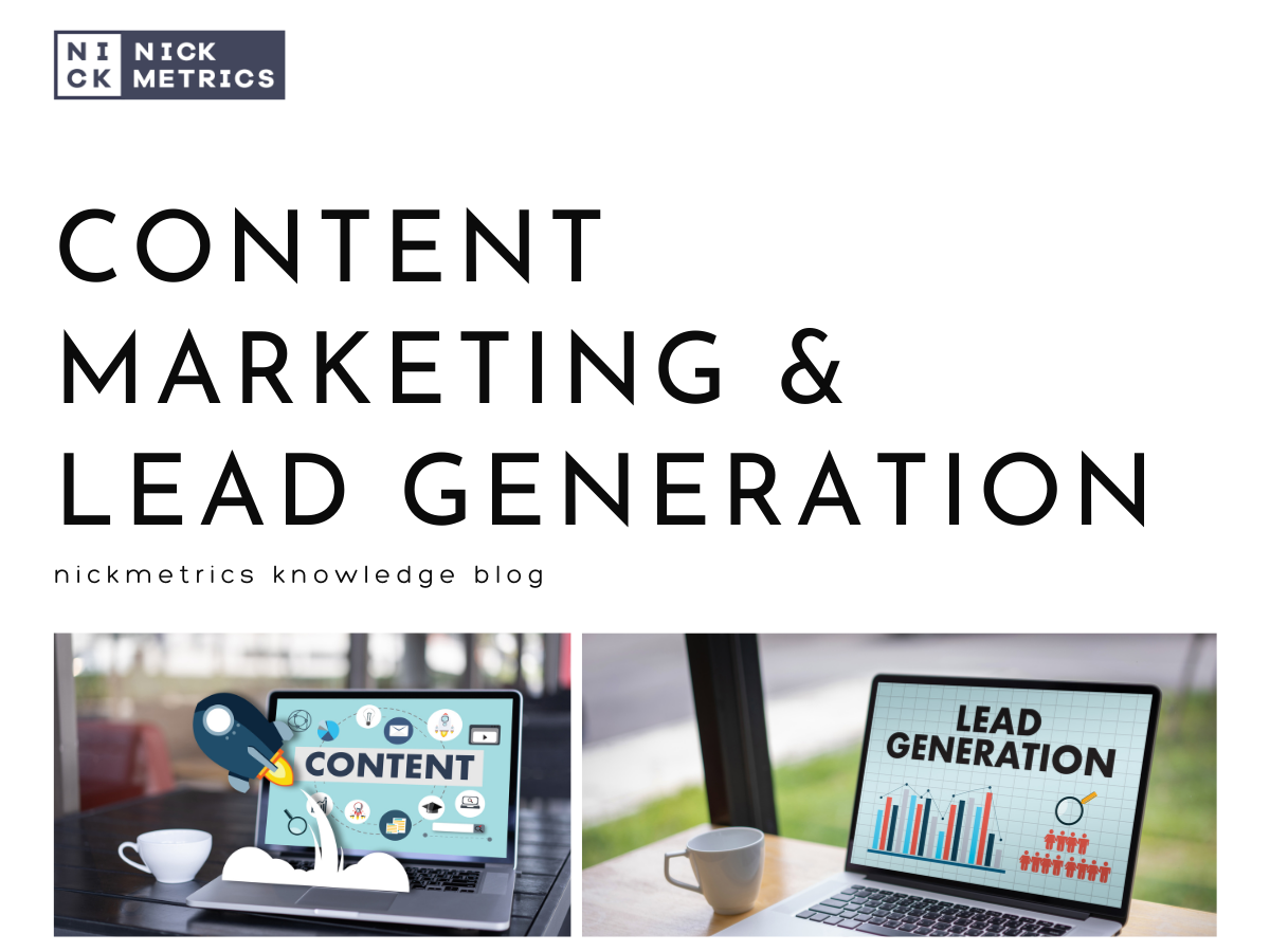 Lead Generation With Content Marketing blog featured image