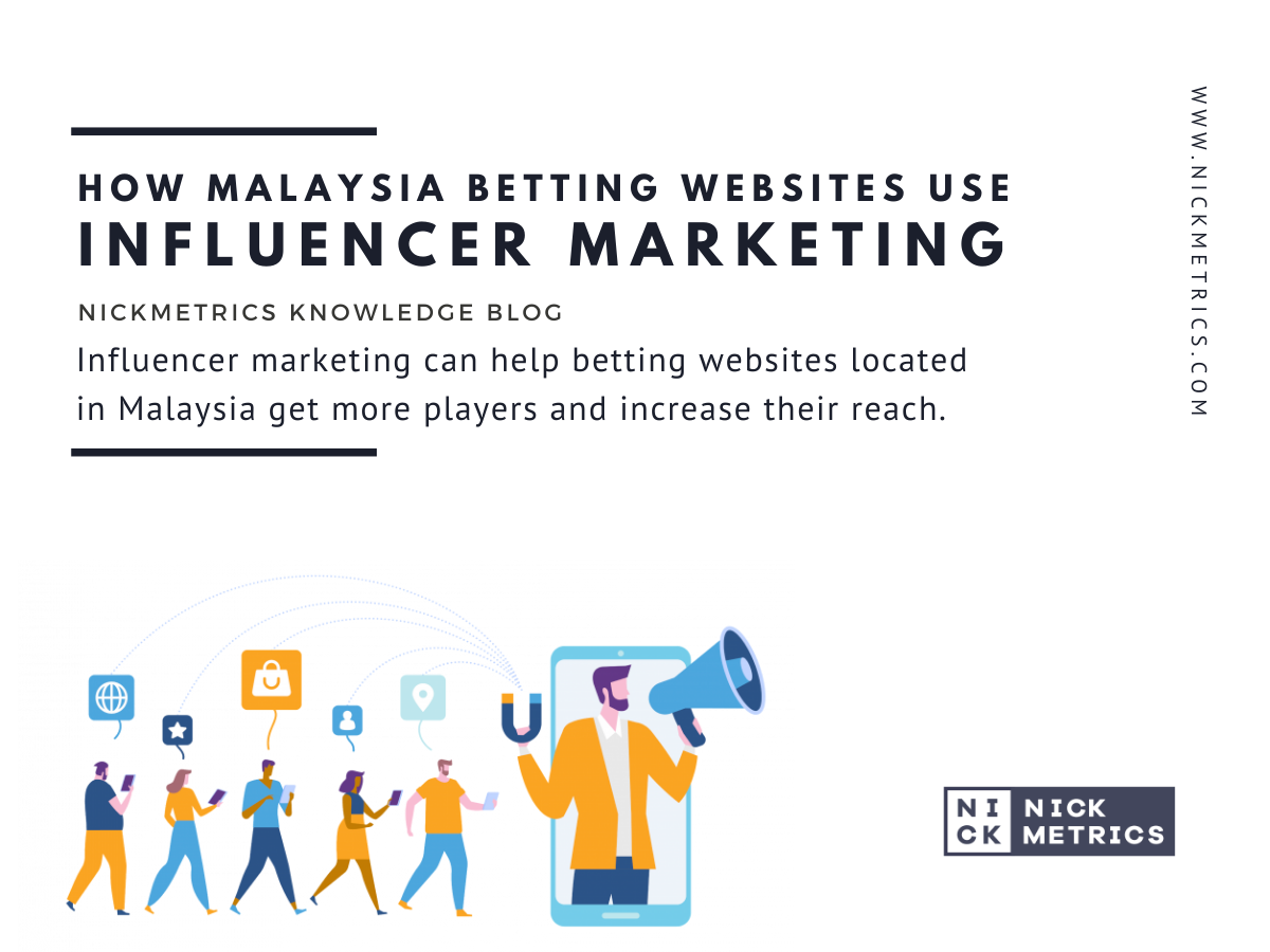 Malaysia Betting Websites With Influencer Marketing blog featured image