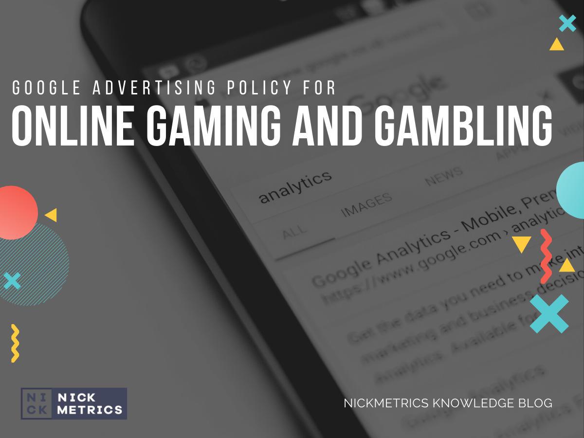 Online Gaming and Gambling Google Advertising Policy Blog Featured Image