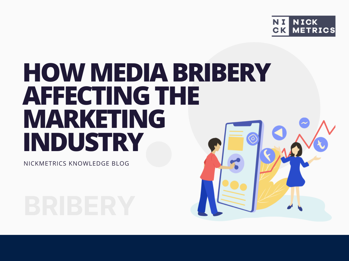 How Media Bribery Affecting The Marketing Industry Blog Featured Image