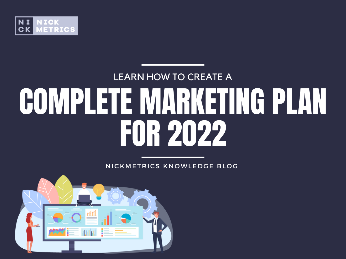 How To Create a Complete Marketing Plan Blog Featured Image