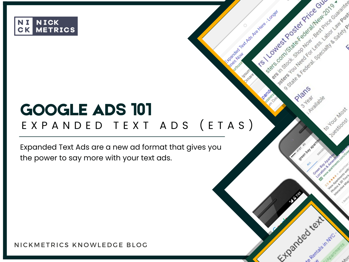 Expanded Text Ads Blog FEatured Image