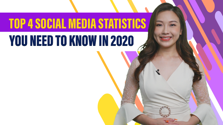 Top 4 Social Media Statistics You Need to Know Blog Featured Image