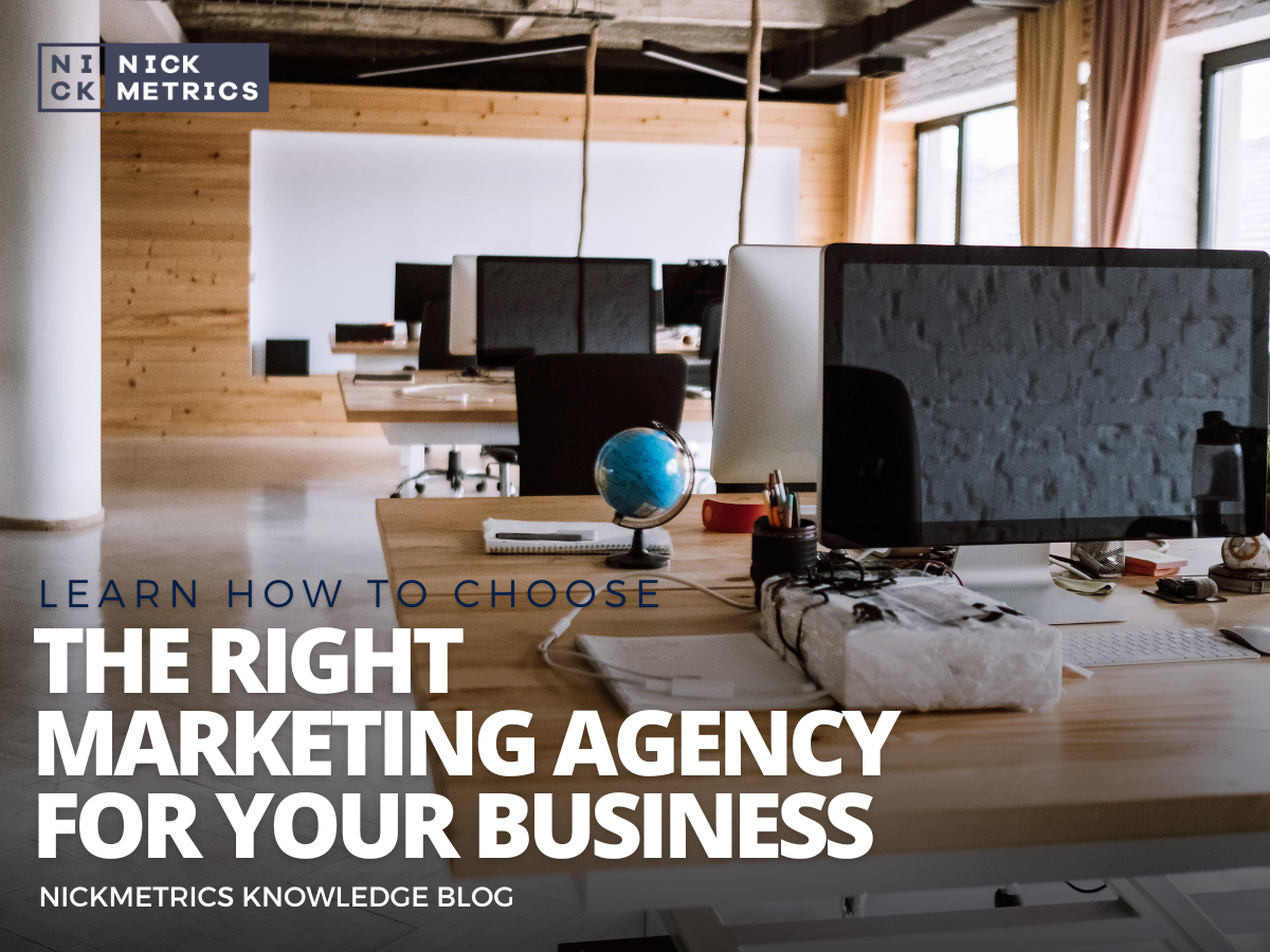How To Choose The Right Marketing Agency blog featured image