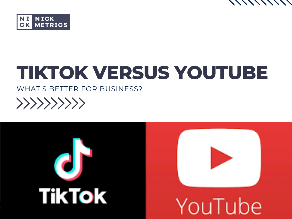 TikTok Vs YouTube Blog Featured Image