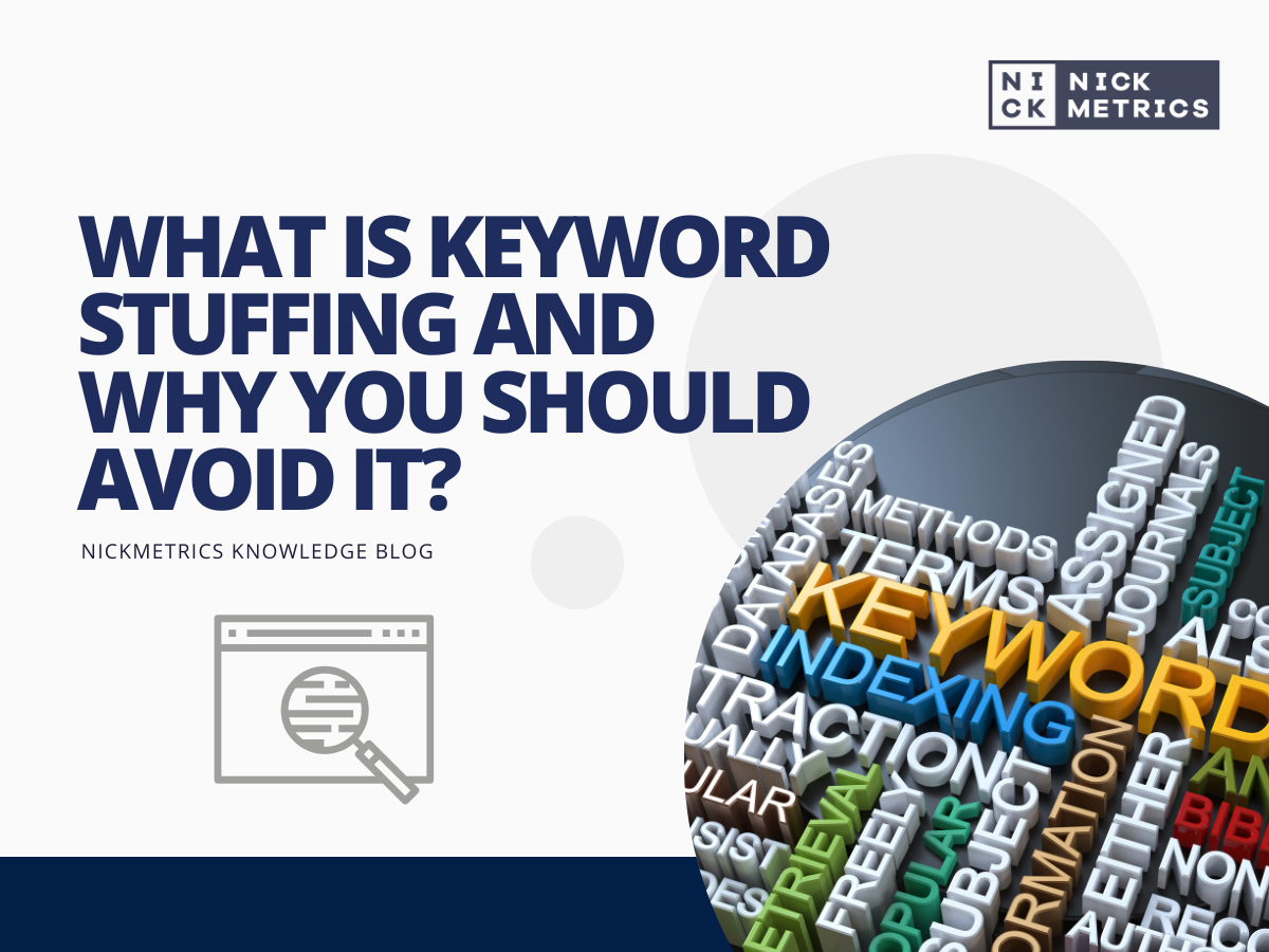 What Is Keyword Stuffing Blog Featured Image
