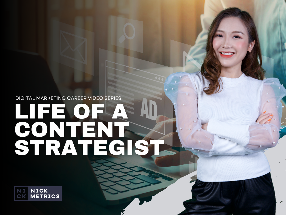 Life Of a Content Strategist Blog Featured Image