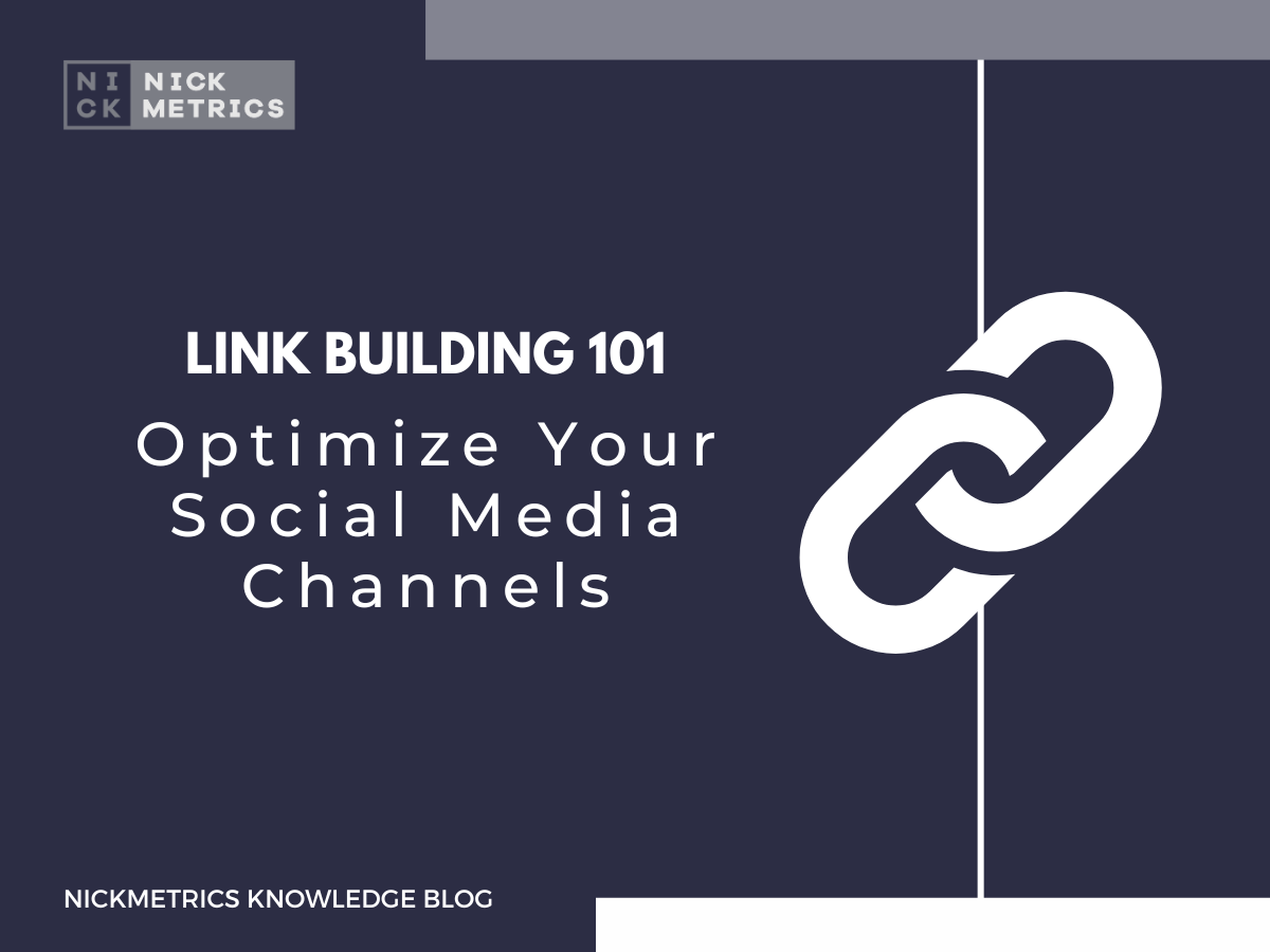 Optimize Your Social Media Channels Blog Featured Image