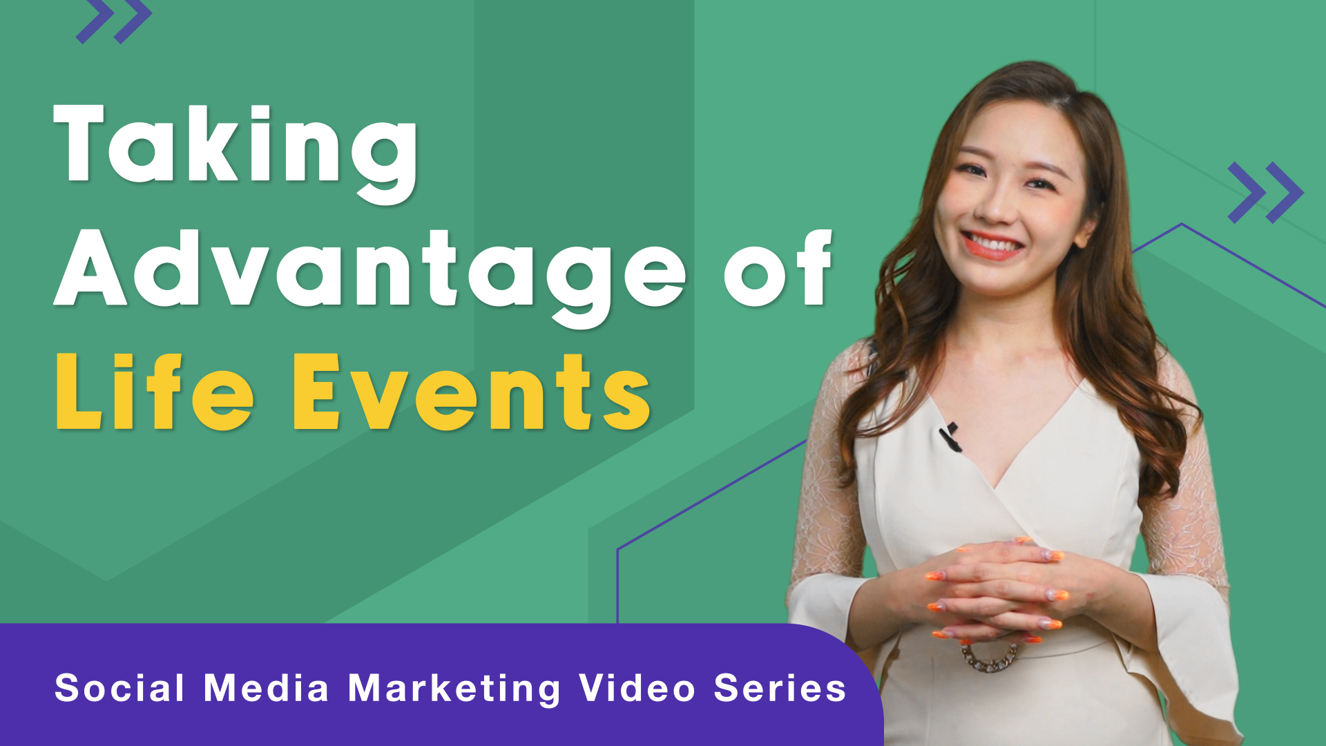 Taking Advantage Of Life Events For Social Media Marketing Blog Featured Image