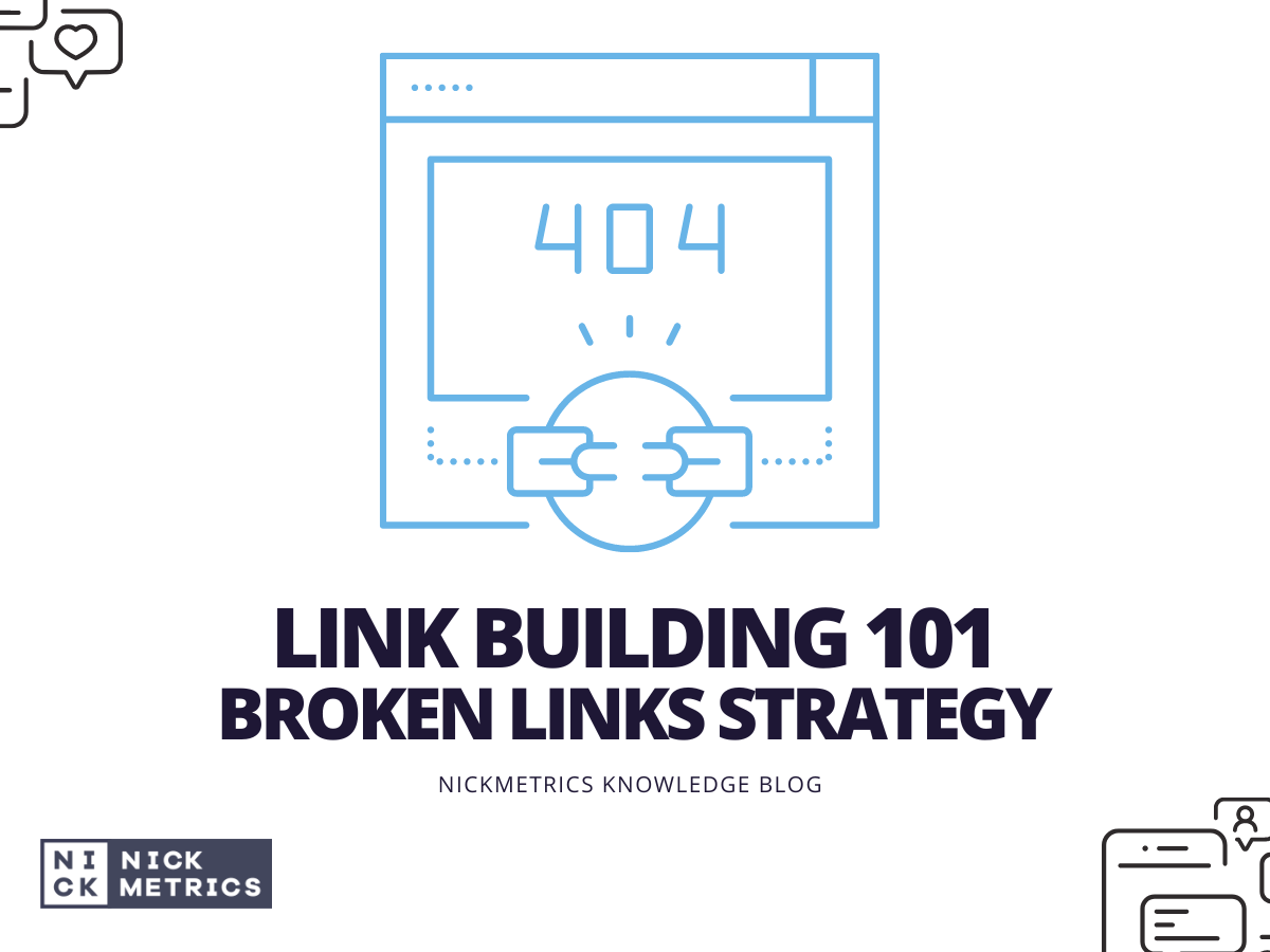 Broken Links Strategy Blog Featured Image