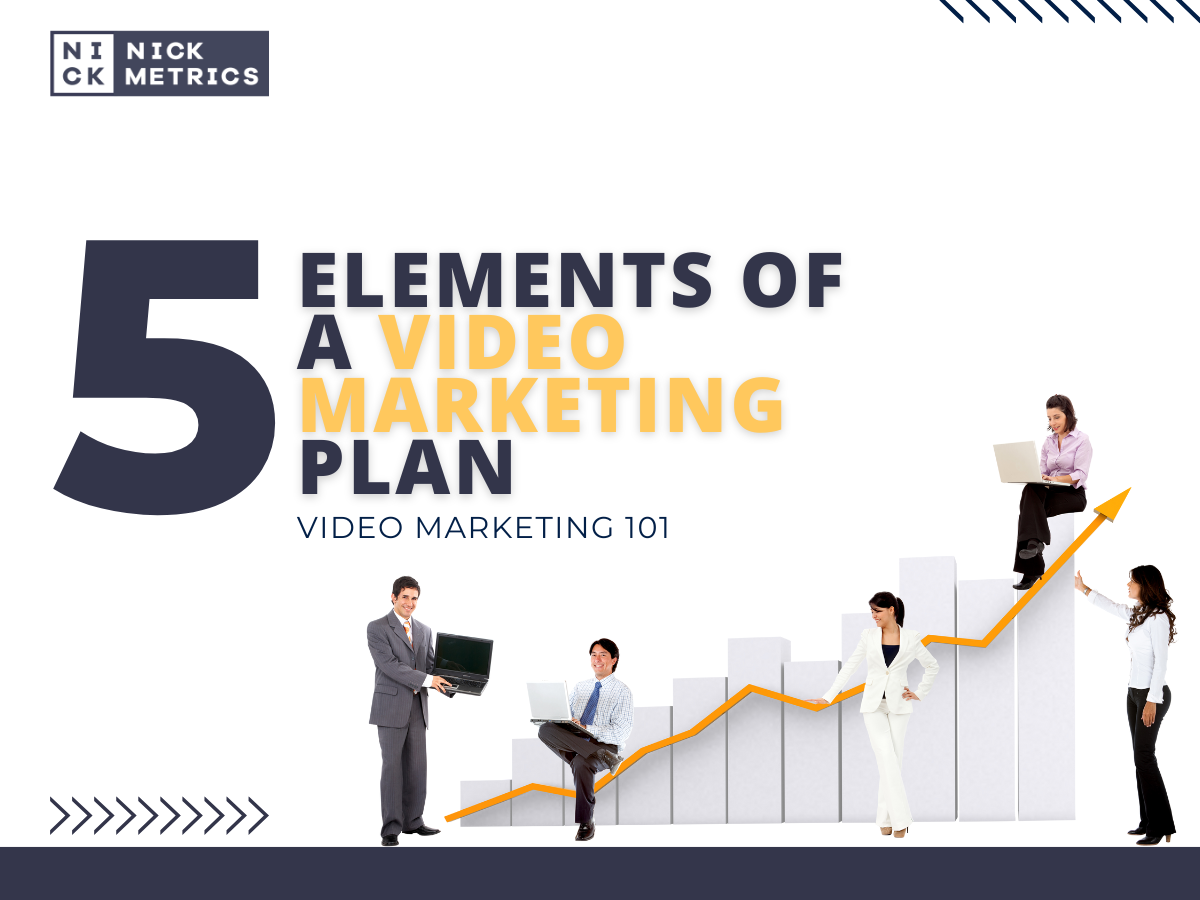 5 Elements Of a Video Marketing Plan Blog Featured Image