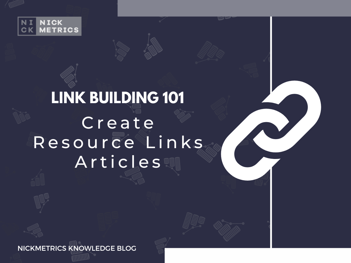 Create Resource Links Articles Blog Featured Image
